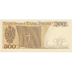 500 złotych 1974 - A 0000000 - bez nadruków - RZADKOŚĆ