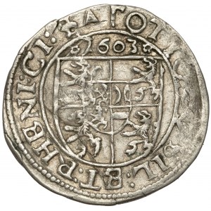 Salm-Kirburg, Otto, 3 Kreuzer 1603