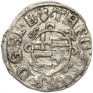 Paderborn, Bistum, Theodor von Fürstenberg, 1/24 Taler 1614