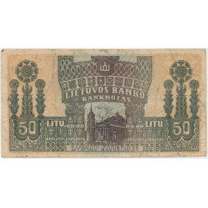 Lithuania, 50 Litu 1922