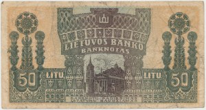 Lithuania, 50 Litu 1922