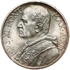 Watykan, Pius XI, 10 lirów 1934, Rzym