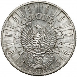 Strzelecki Piłsudski 5 złotych 1934