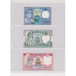 Asia & Near East - Collection of banknotes (47pcs)