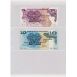 Azja i Bliski Wschód - mała kolekcja banknotów (47szt)