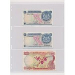 Azja i Bliski Wschód - mała kolekcja banknotów (47szt)