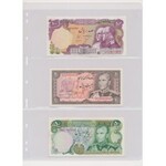 Bliski Wschód - mała kolekcja banknotów (31szt)