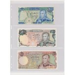 Bliski Wschód - mała kolekcja banknotów (31szt)