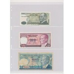 Asia & Near East - Collection of banknotes (45pcs)