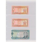 Azja i Bliski Wschód - mała kolekcja banknotów (45szt)