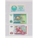Azja i Bliski Wschód - mała kolekcja banknotów (45szt)