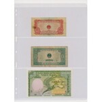 Asia & Near East - Collection of banknotes (45pcs)