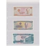 Asia & Near East - Collection of banknotes (45pcs)