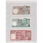 Asia & Near East - Collection of banknotes (45pcs)