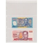 Asia & Near East - Collection of banknotes (45pcs)