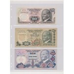 Asia & Near East - Collection of banknotes (45pcs)