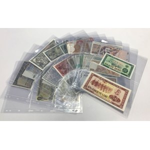 Europe & Canada - Collection of banknotes (31pcs)
