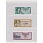 Europa i Kanada - mała kolekcja banknotów (31szt)