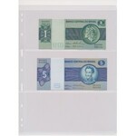 South America - lot of ca. 95 banknotes in album