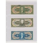 South America - lot of ca. 95 banknotes in album