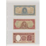 South America - lot of ca. 95 banknotes in album