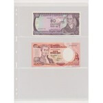 South America - lot of ca. 95 banknotes in album