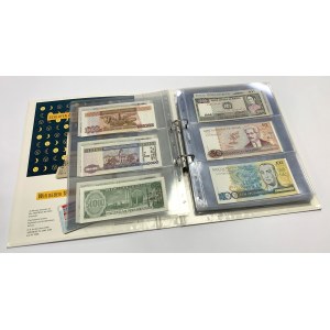 South America - lot of ca. 95 banknotes in album