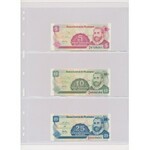 South America - lot of ca. 95 banknotes in album