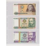 South America - lot of ca. 95 banknotes in album