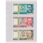 South America - lot of ca. 95 banknotes in album