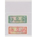 South America - lot of ca. 95 banknotes in album