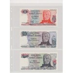 South America - lot of ca. 95 banknotes in album