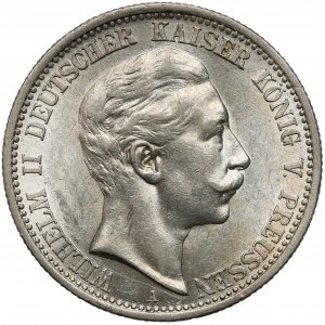 Preussen, 2 mark 1907 A