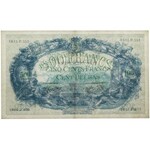 Belgia, 500 Francs = 100 Belgas 1943