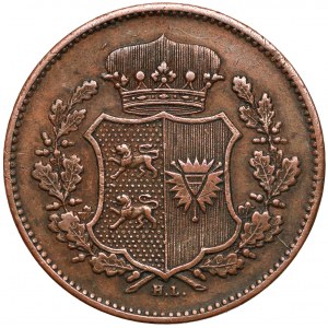 Schleswig-Holstein, Friedrich VII., 1 sechsling 1851