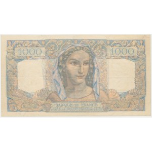 France SPECIMEN 1.000 Francs (1945-50)