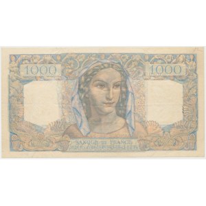 Francja SPECIMEN 1.000 Francs (1945-50)