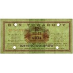 PEWEX 10 dolarów 1969 - GF - skasowany