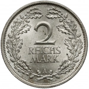 Weimar, 2 mark 1926 A