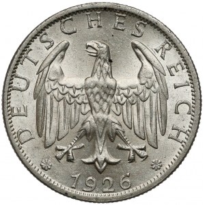 Weimar, 2 mark 1926 A