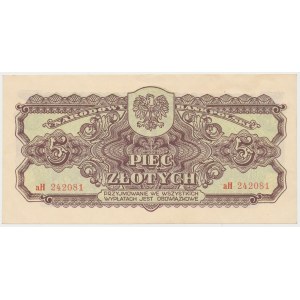 5 złotych 1944 ...owe - aH