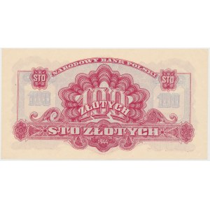 100 złotych 1944 ...owe - Au