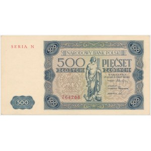 500 złotych 1947 - N