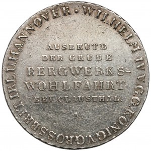 Hannover, Wilhelm IV., 2/3 Taler (gulden) 1833