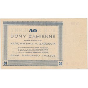 Zamość, 50 złotych 1944