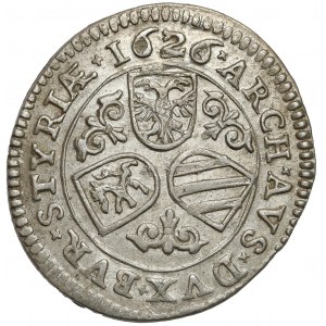 Austria, Ferdynand II, 3 krajcary 1626, Graz