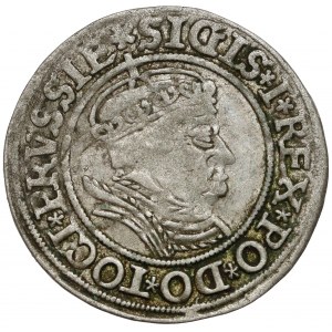 Zygmunt I Stary, Grosz Toruń 1535 - ostatni