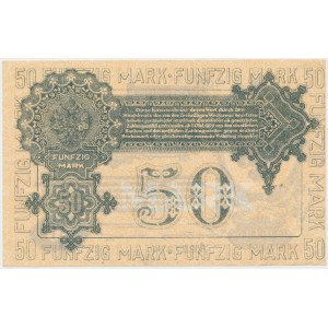 Northwest Russia, Mitava, Independent West Army, 50 Mark 1919