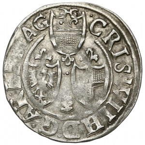 Magdeburg-Bistum, Christian Wilhelm von Brandenburg, 1/24 Taler 1614