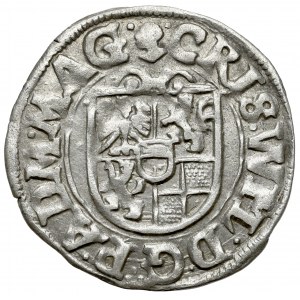 Magdeburg-Bistum, Christian Wilhelm von Brandenburg, 1/24 Taler 1616